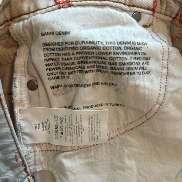 GANNI nautical print jeans - Picture 5 of 5